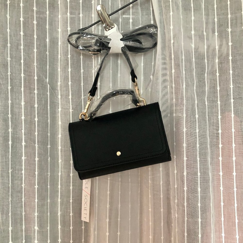 BRAND NEW Sole Society Black Wallet Purse
